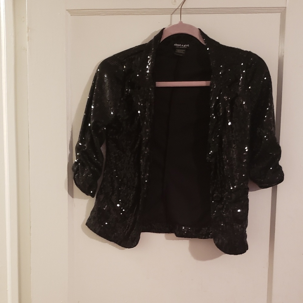 Perfect Sequin blazer